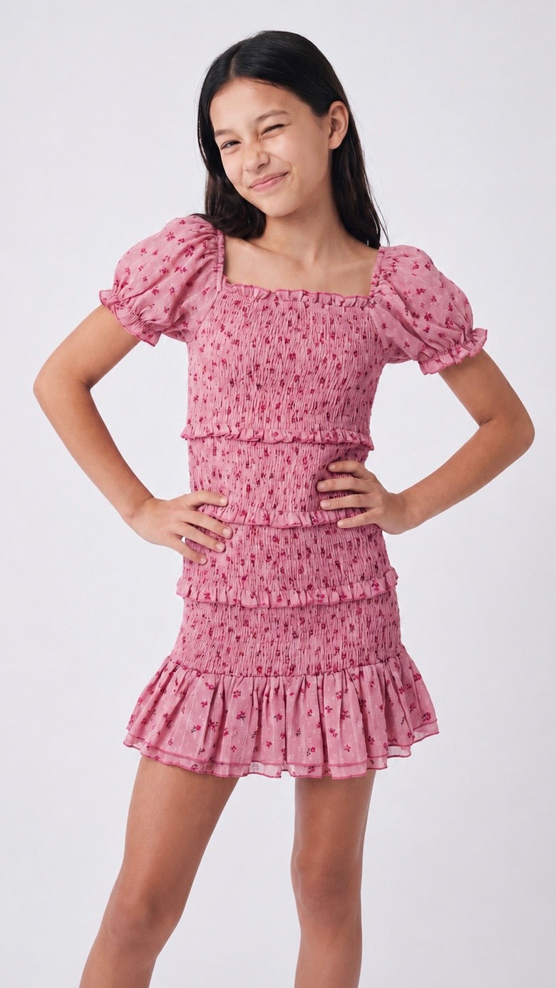 Milou Dress in Fleurette