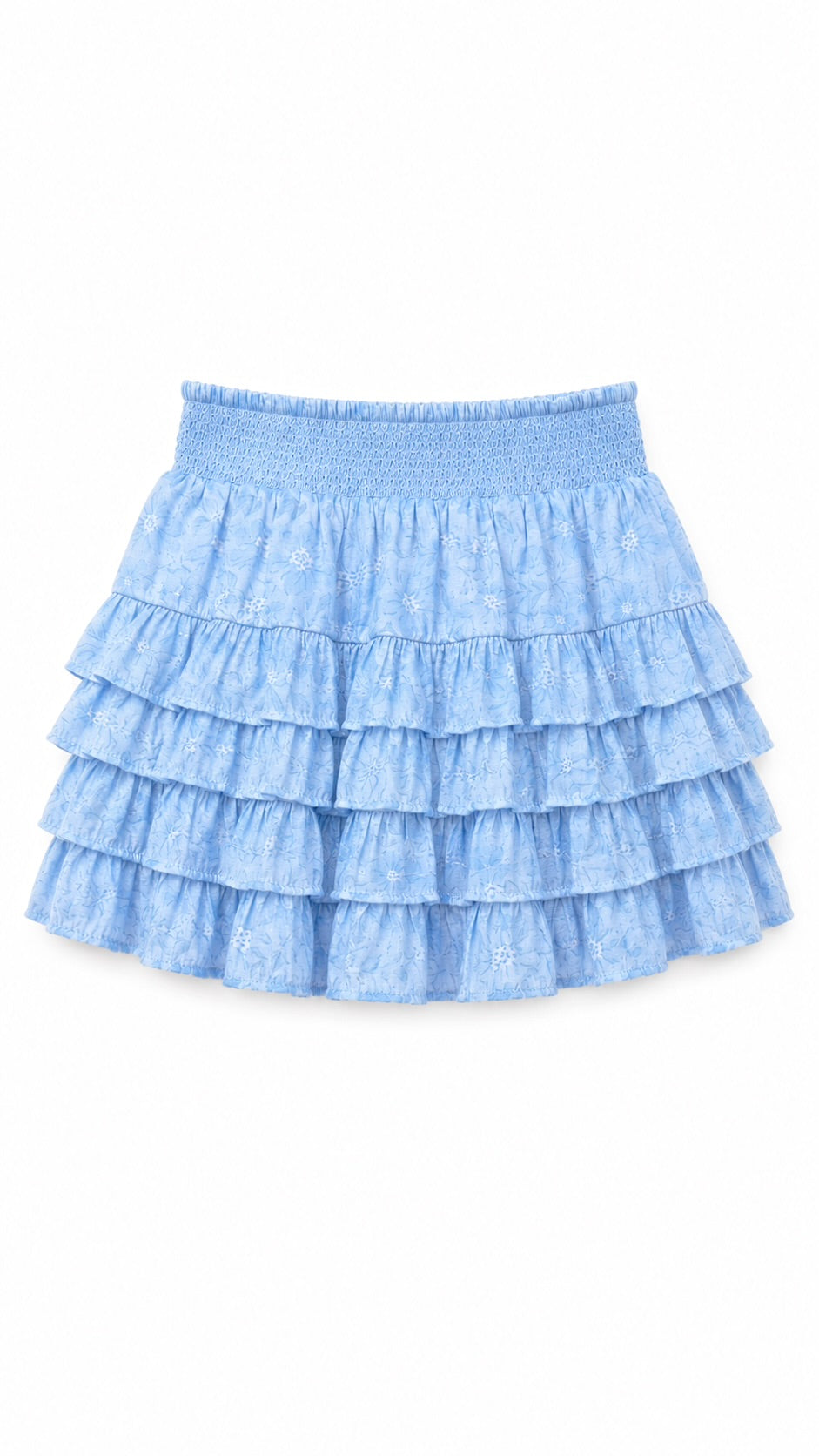 Saline Skirt Blue Posy