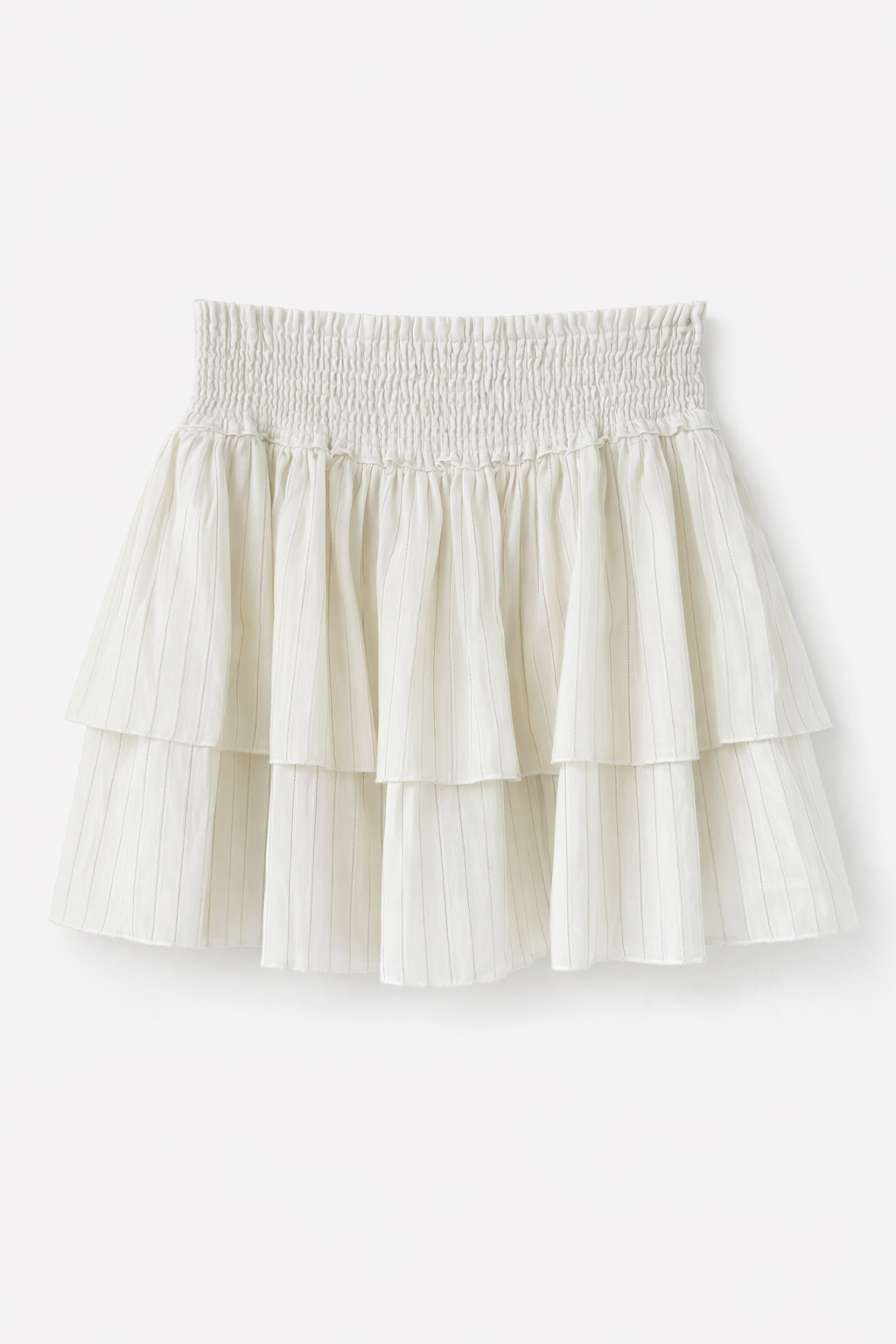 Gigi Skirt White