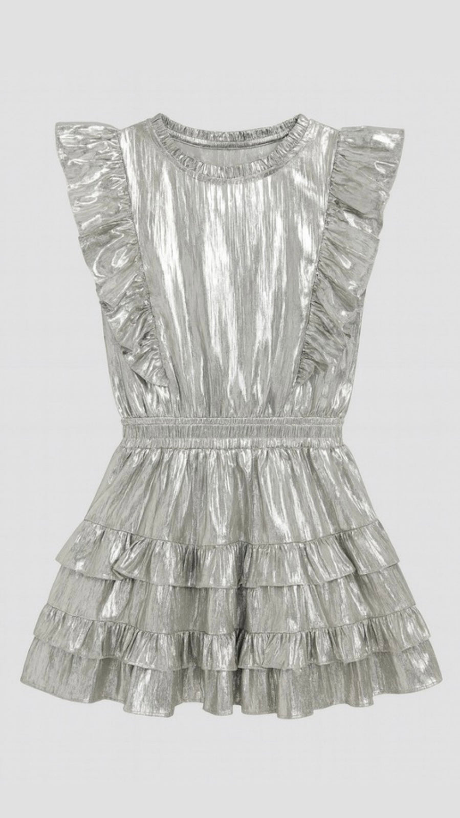 Gustavia Dress Silver