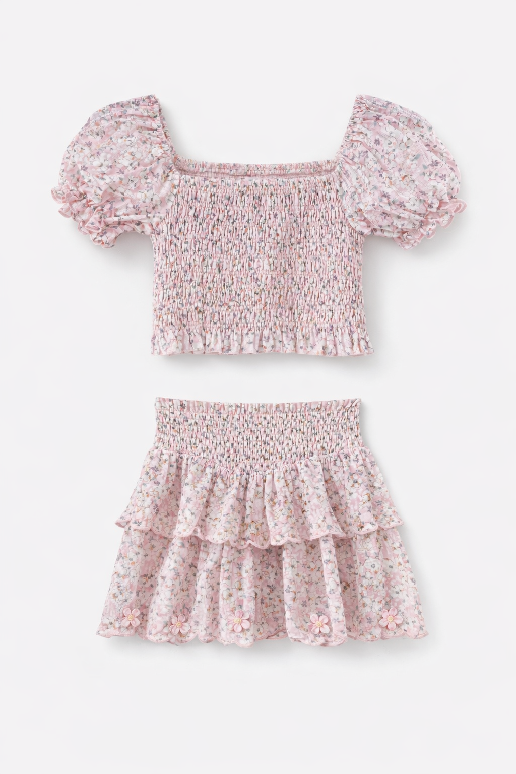 Eden Top Blush meadow Pink