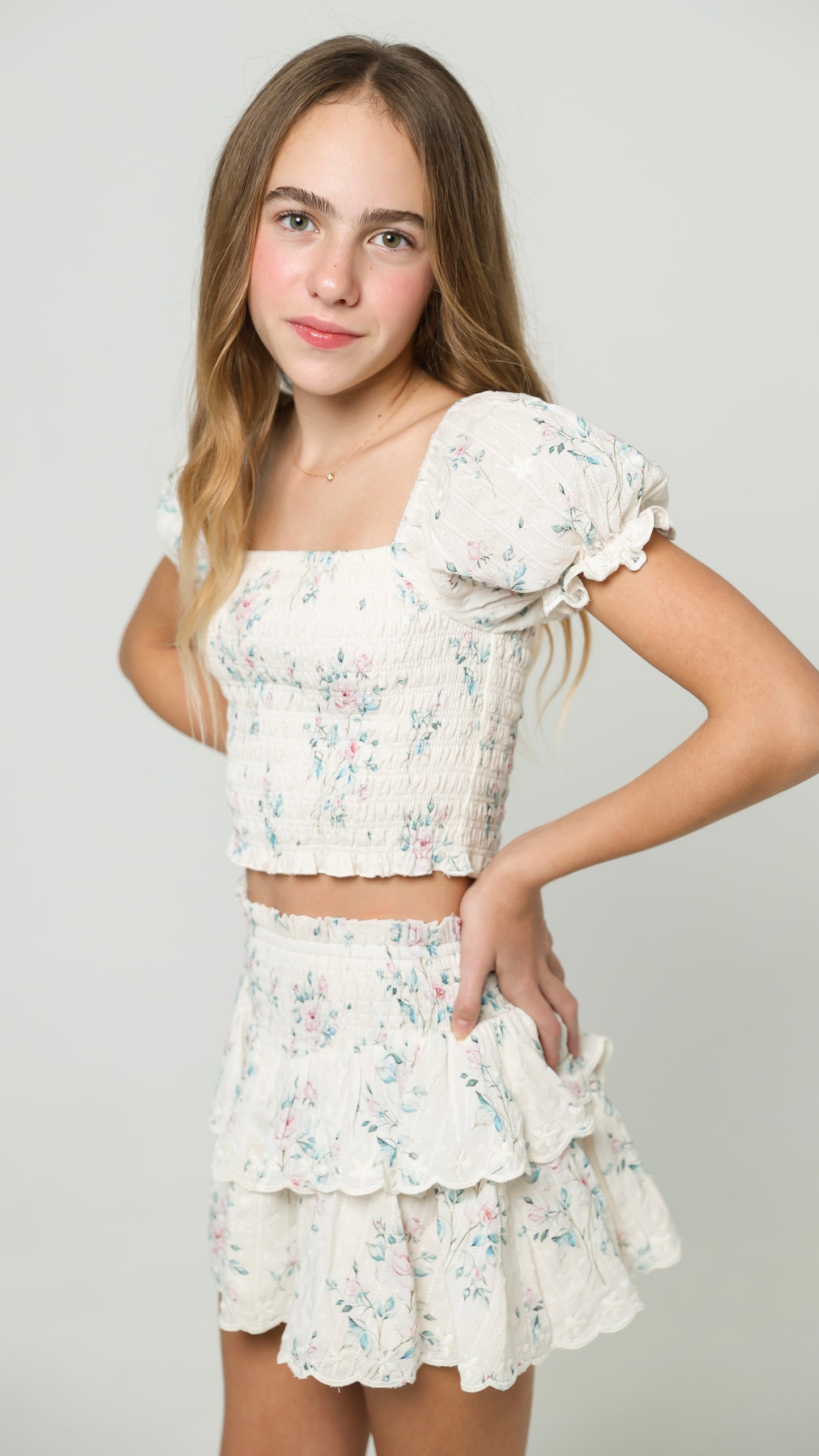 Eden Top in Bouquet