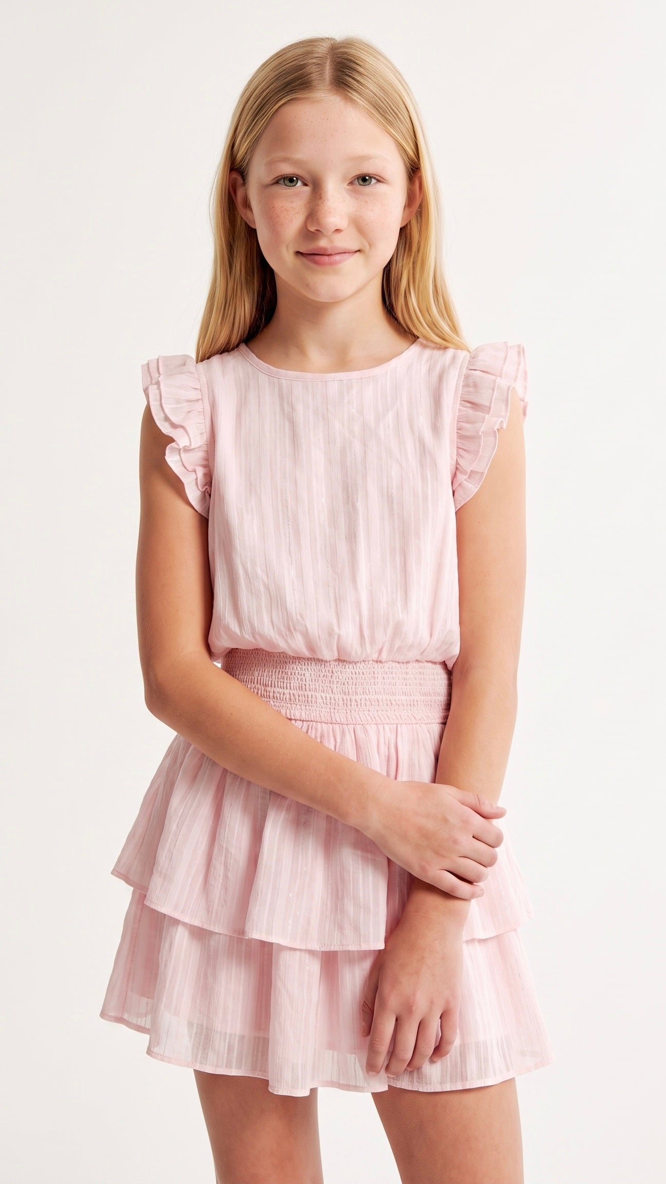Marigot Dress Pink