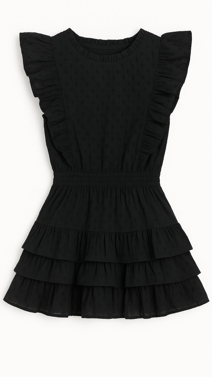 Gustavia Dress Black