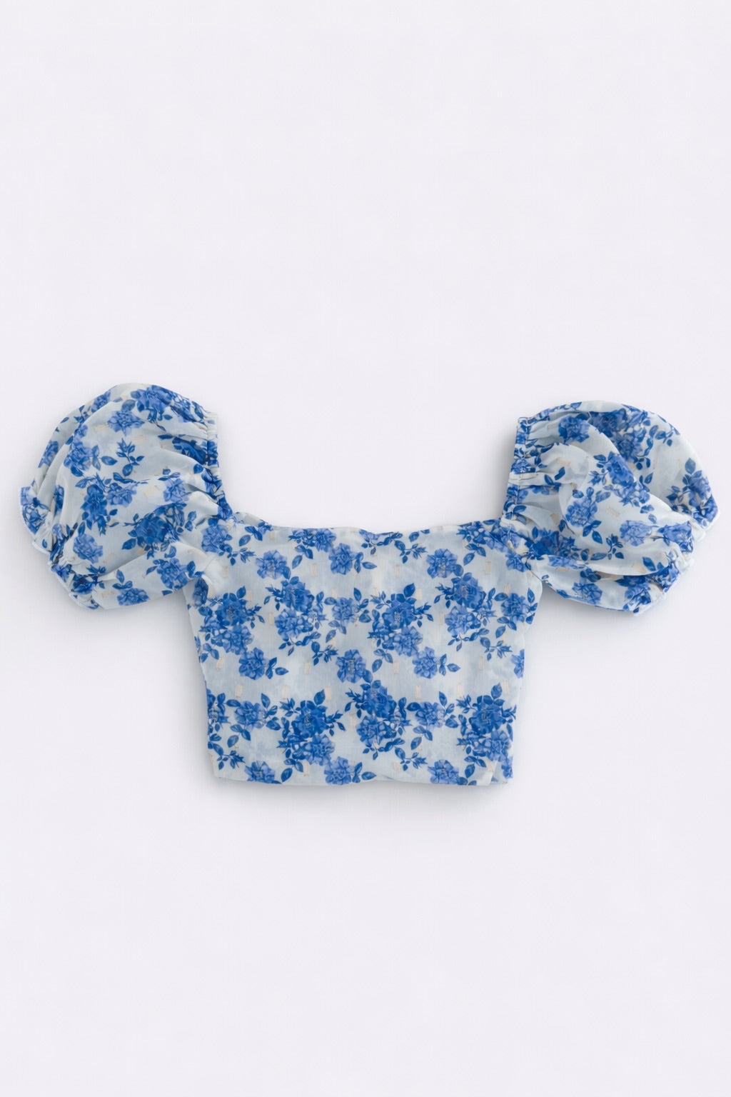 Coco Top in Blue Reverie