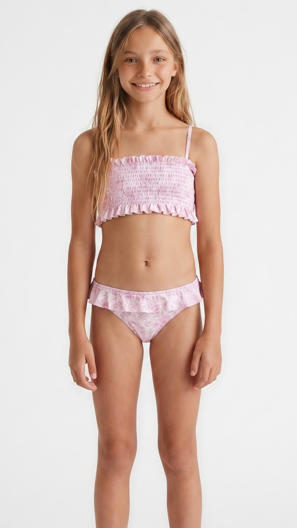 Lou Lou Bikini in Pink Posy