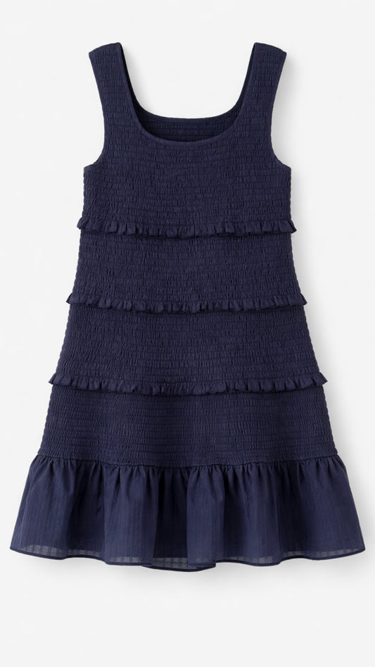 Riviera dress Navy