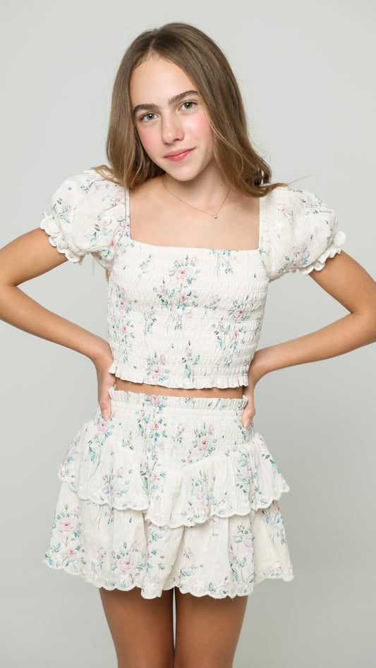 Eden Top in Bouquet