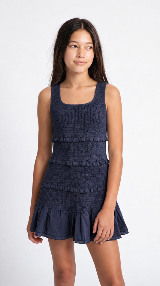 Riviera dress Navy