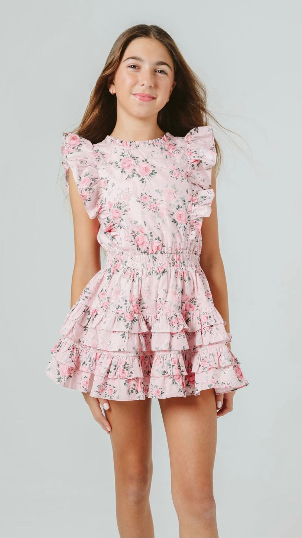 Gustavia dress in pink