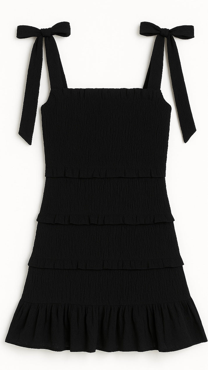 Reine Dress Black