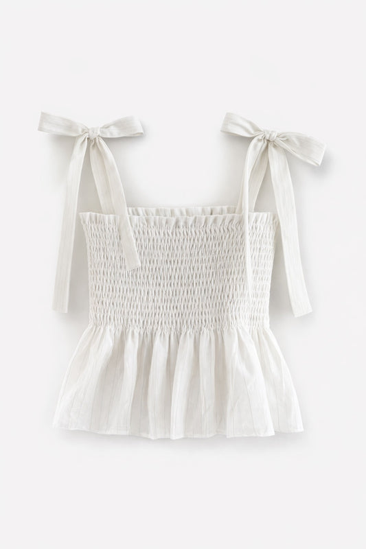 Gigi Top White