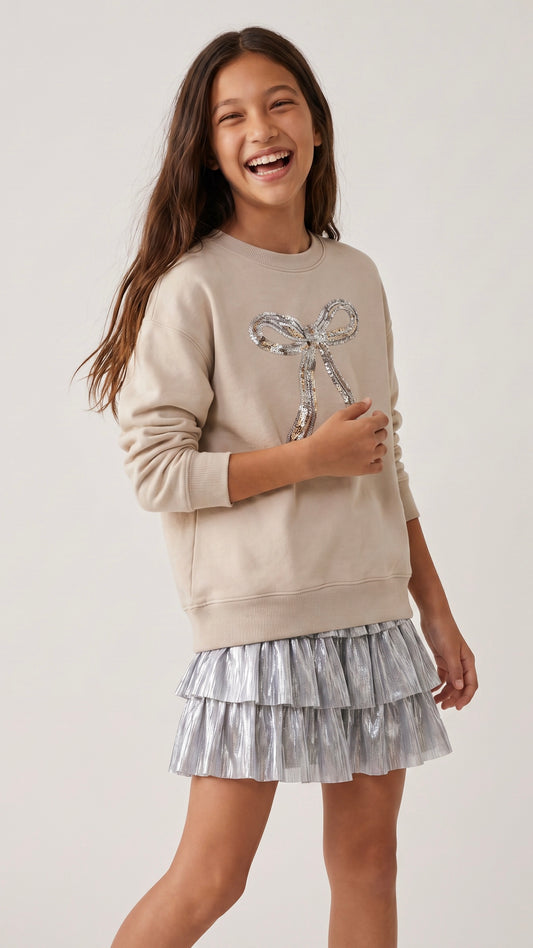 Moorea Skirt Silver