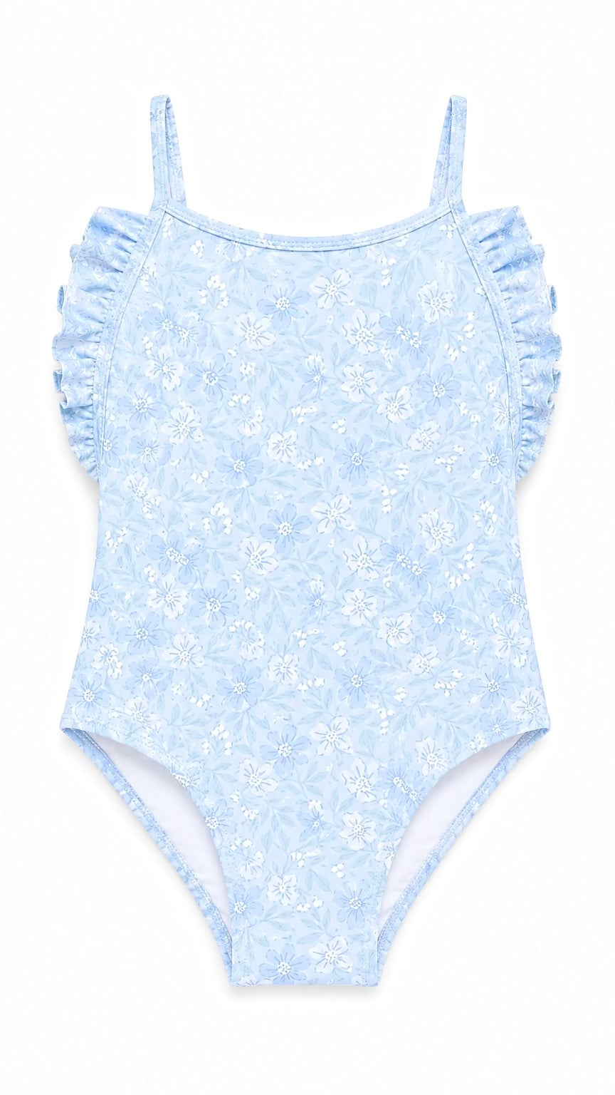 Pinet Swimsuit in Blue Posy