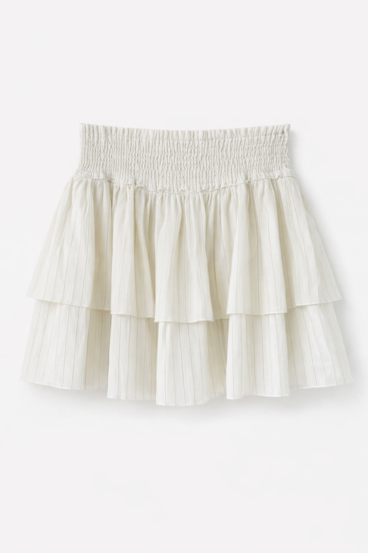 Gigi Skirt White