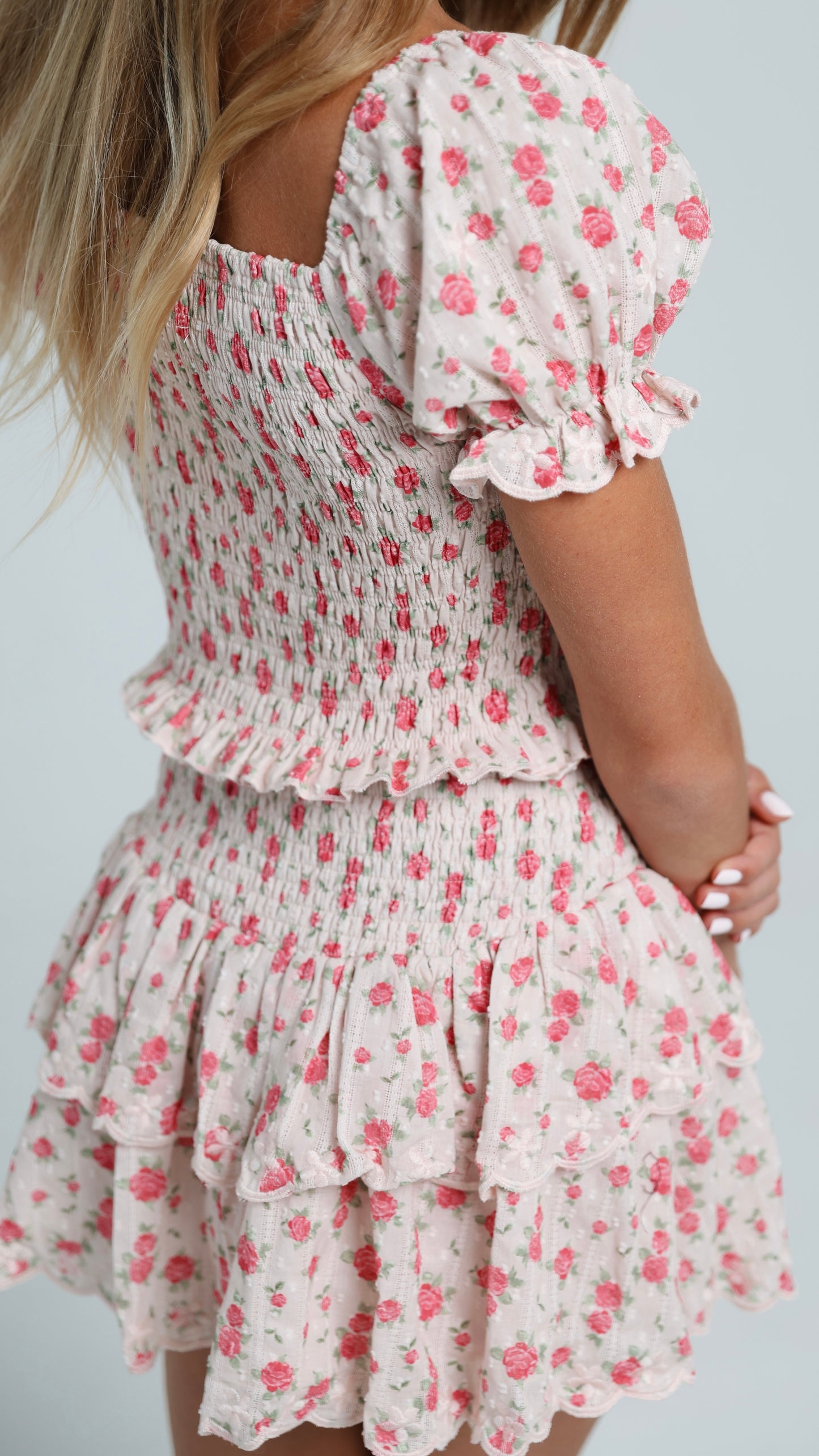 Edén Skirt in Petite Rose