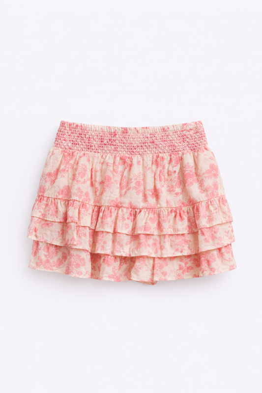 Saline Skirt in Pink Petal