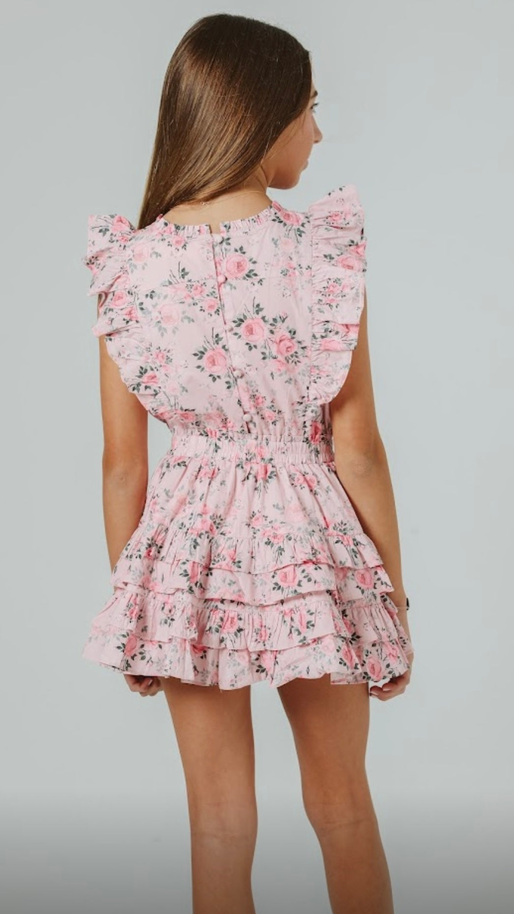 Gustavia dress in pink