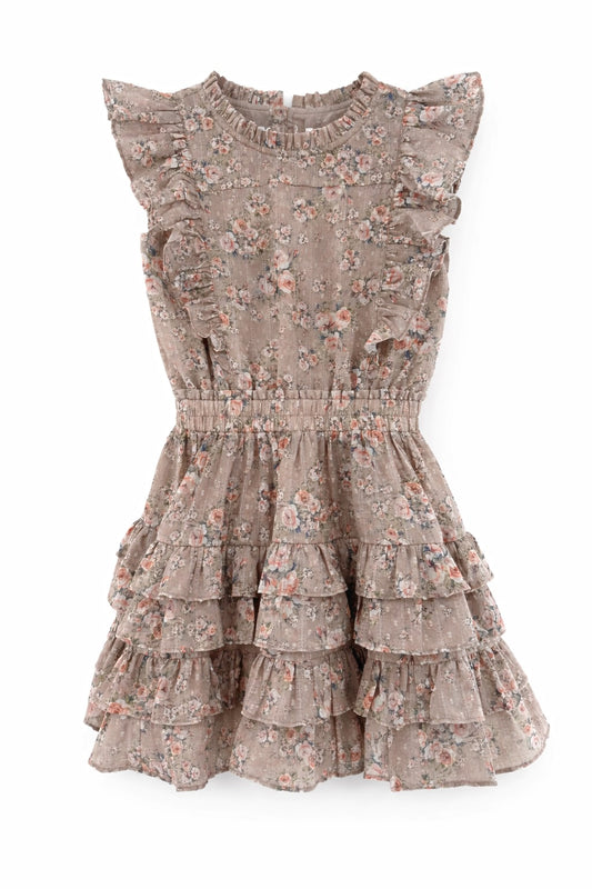Gustavia Dress Petal Taupe