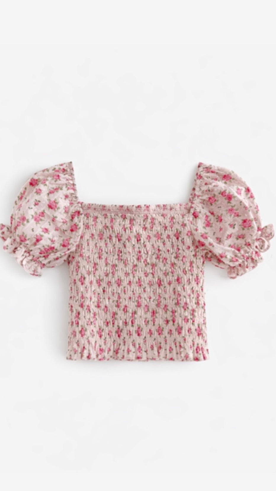Eden Top in Petite Rose 