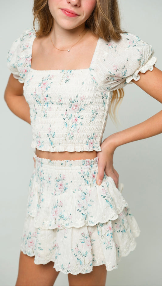 Eden Skirt in Bouquet
