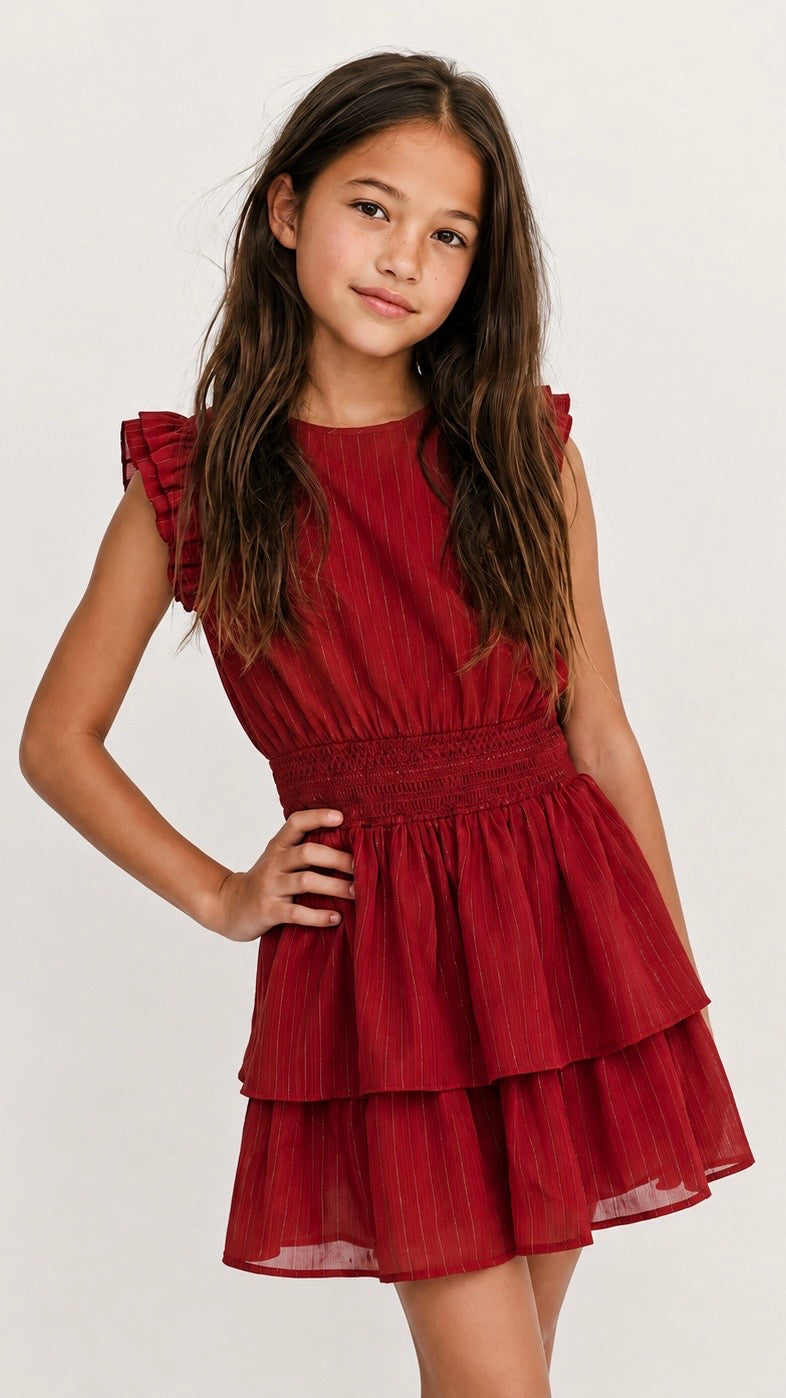 Marigot Dress Red