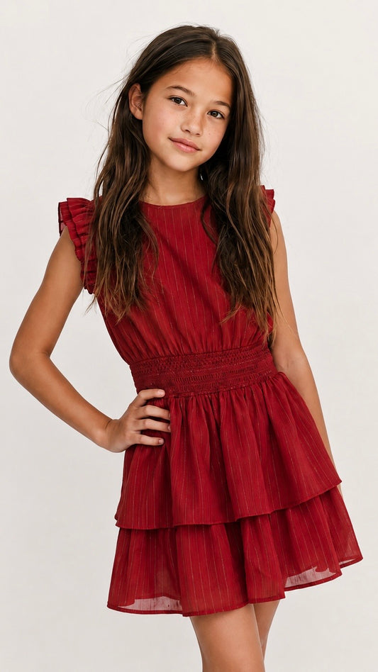 Marigot Dress Red