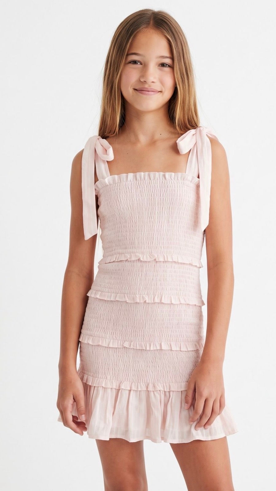 Reine Dress Baby Pink