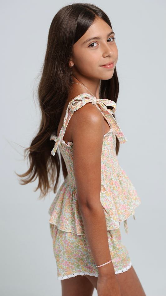 Gigi Top in Garden Sorbet