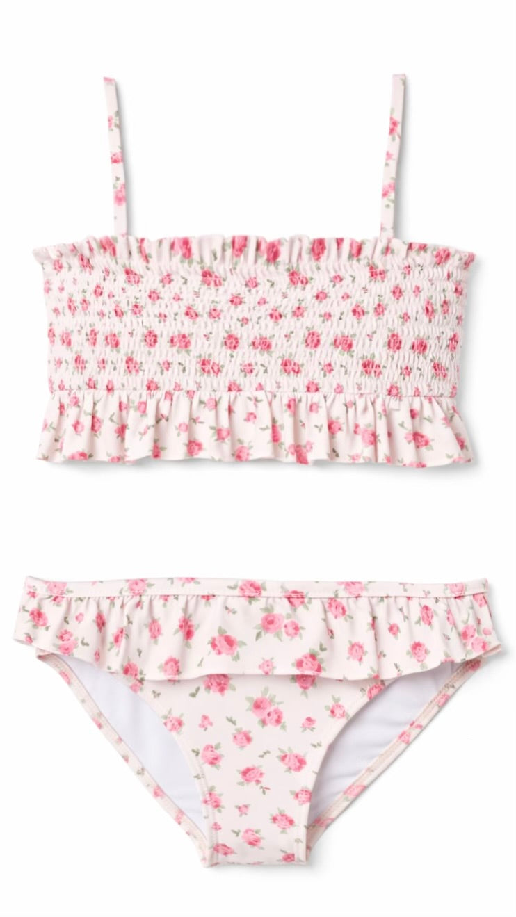 Lou Lou Bikini in Petite Rose