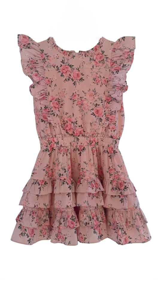 Gustavia dress in pink