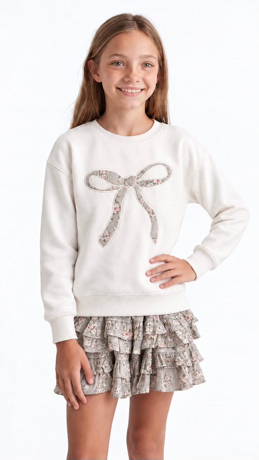 Epi Sweatshirt Petal Taupe