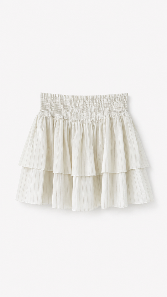 Gigi Skirt White