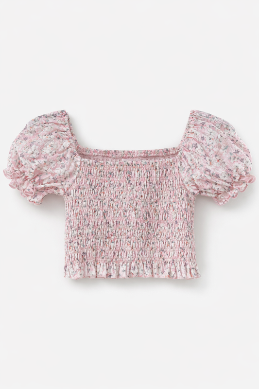 Eden Top Blush meadow Pink