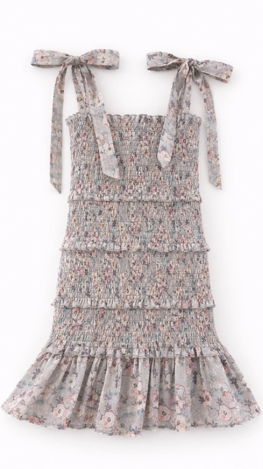 Reine Dress in Blush Meadow