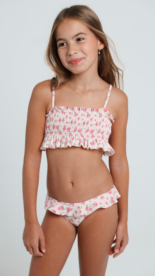 Lou Lou Bikini in Petite Rose