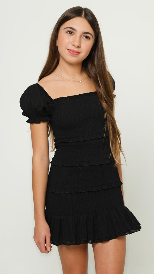 Milou Dress Black