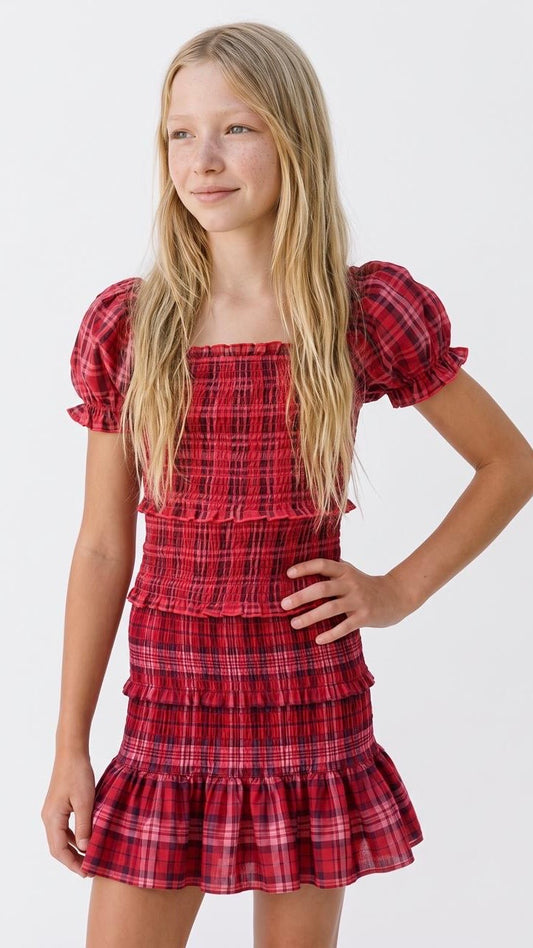 Milou Dress Plaid