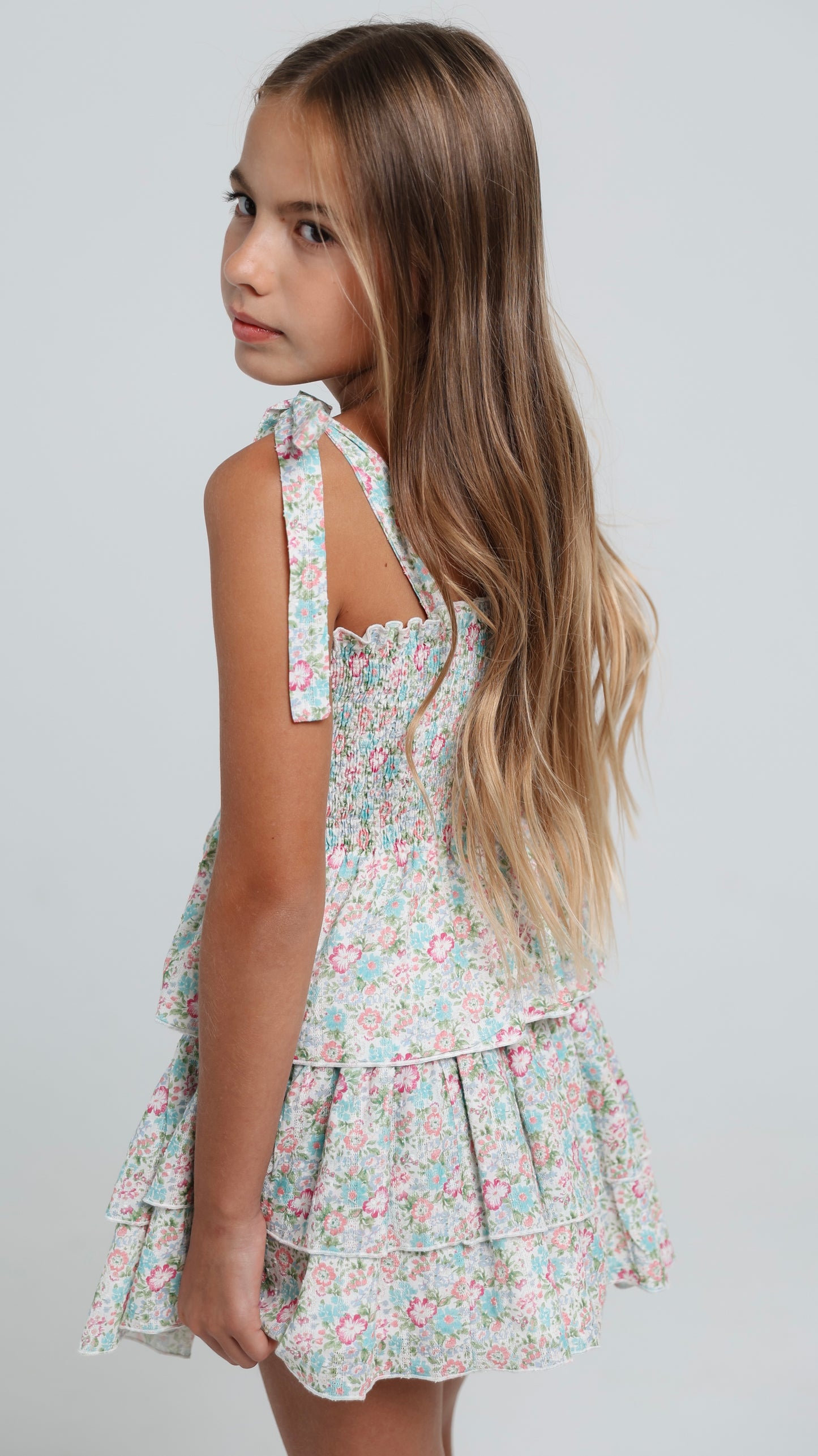 Gigi Top in Rosette