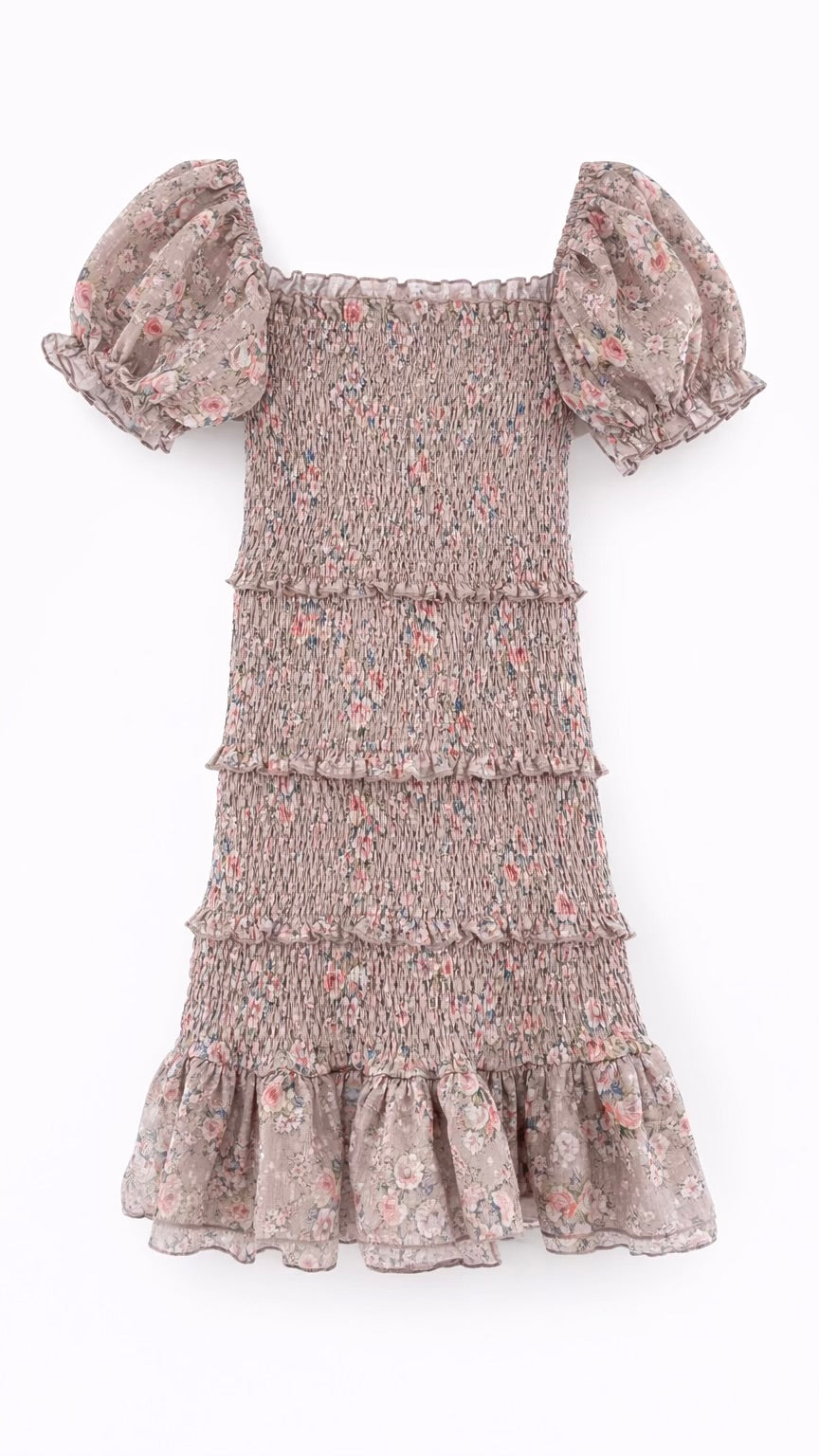 Milou Dress Petal Taupe
