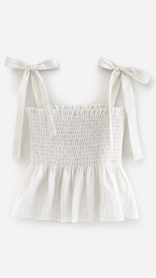 Gigi Top White