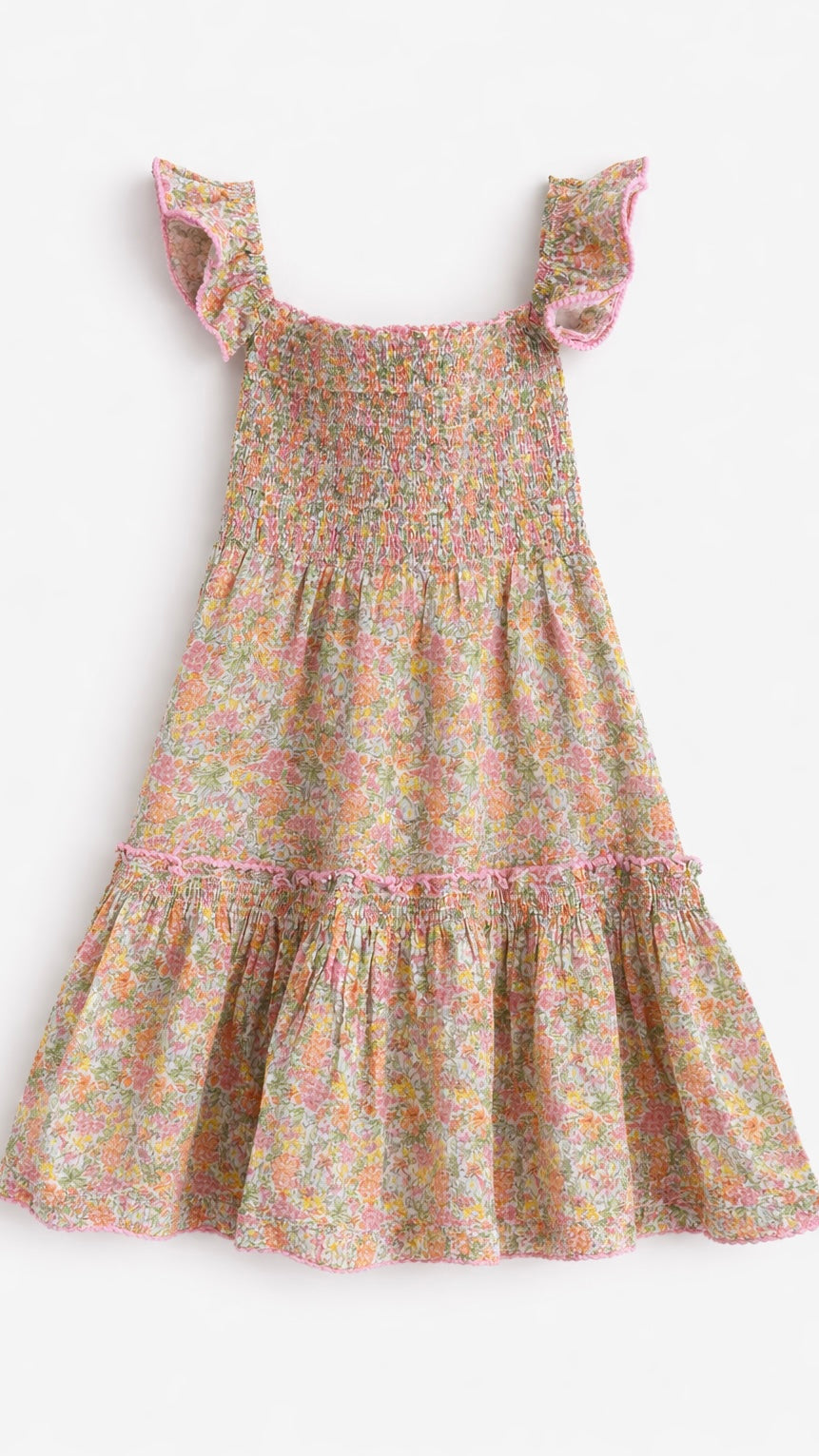 Stella Dress in Garden Sorbet