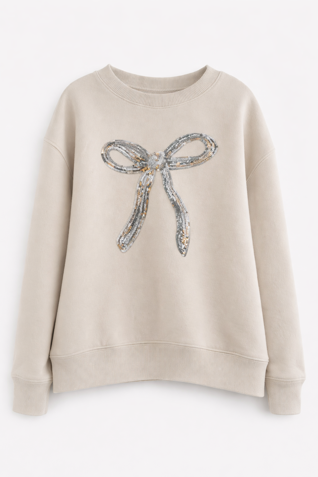 Epi Sweatshirt Sequin Bow
