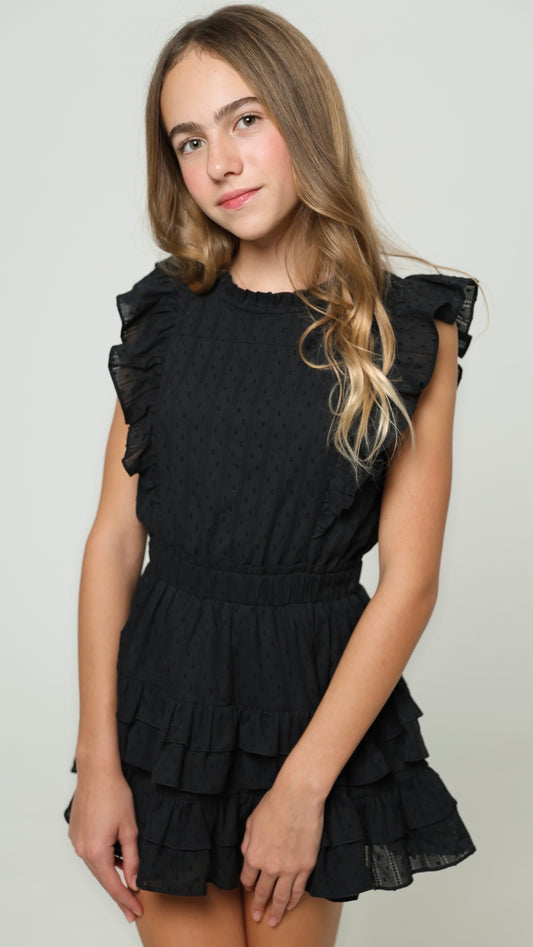 Gustavia Dress Black