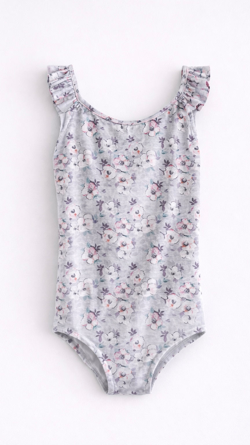 Lila Swimsuit in Blush Meadow