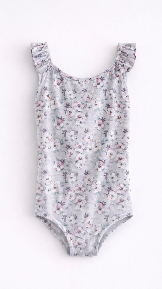 Lila Swimsuit in Blush Meadow